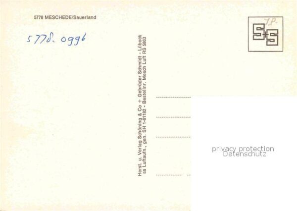 Meschede Fliegeraufnahme – Bild 2