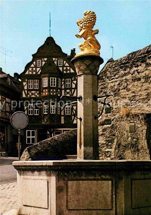 Idstein Löwenbrunnen Killingerhaus