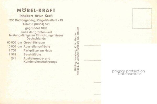 Bad Segeberg Möbelhaus Kraft Fliegeraufnahme – Bild 2
