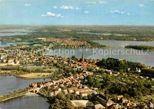 Ploen See Fliegeraufnahme