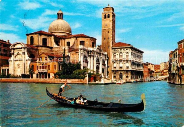Venezia Venedig Chiesa Santa Lucia e Palazzo Labia