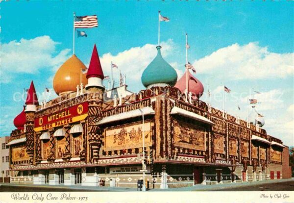 Mitchell South Dakota Worlds Only Corn Palace