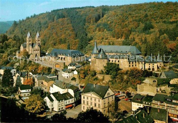 Clervaux Grand Duche de Luxemburg Panorama