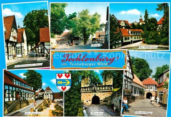 Tecklenburg Krummacher Haus Markt Wellenberg Treppc