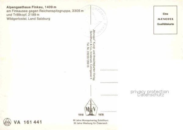 Finkau Gerlos Alpengasthaus Finkau mit Reichelspitzgr – Bild 2
