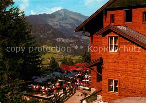 Krimml Krimmler Wasserfälle Alpengasthof Schön