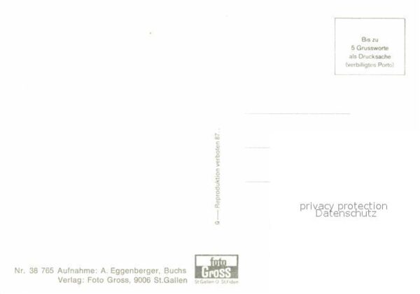 Schaan Liechtenstein und Buchs Werdenberg mit Alvierkette – Bild 2