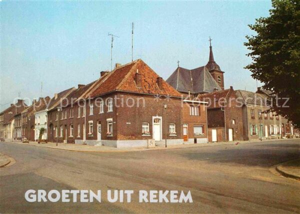 Rekem Herestraat Onder de Linden