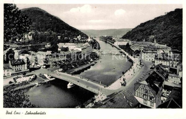 Bad Ems Lahnabwärts