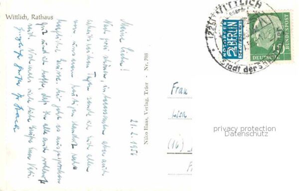 Wittlich Rathaus – Bild 2