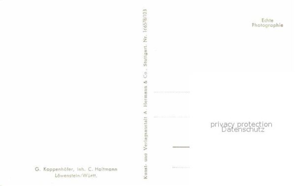 Loewenstein Panorama Gedicht C. Spindler – Bild 2