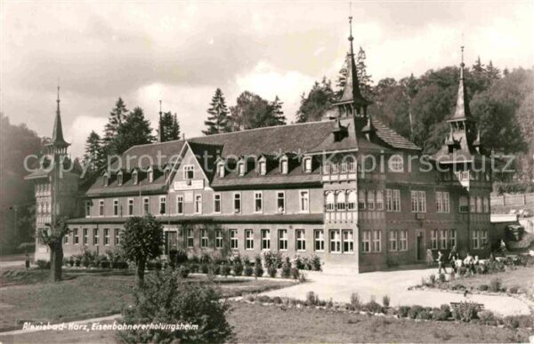 Alexisbad Harz Eisenbahnererholungsheim
