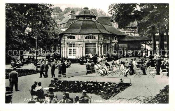 Bad Salzschlirf Bonifatiusbrunnen