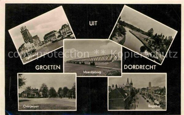 Dordrecht Wantij Park Bagijnhof Oranjelaan Moerdi
