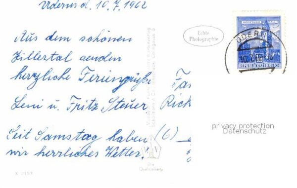 Uderns Panorama Zillertal gegen Sonnwendjoch M – Bild 2