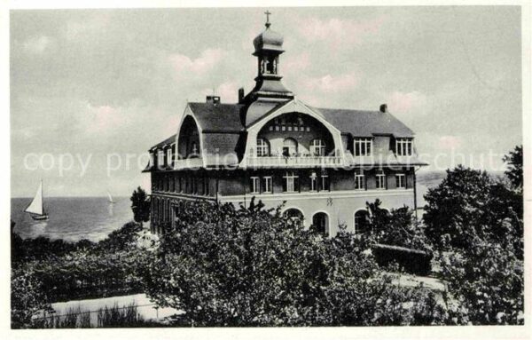 Niendorf Ostseebad Erholungsheim St Johann