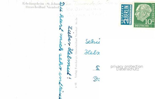 Niendorf Ostseebad Erholungsheim St Johann – Bild 2