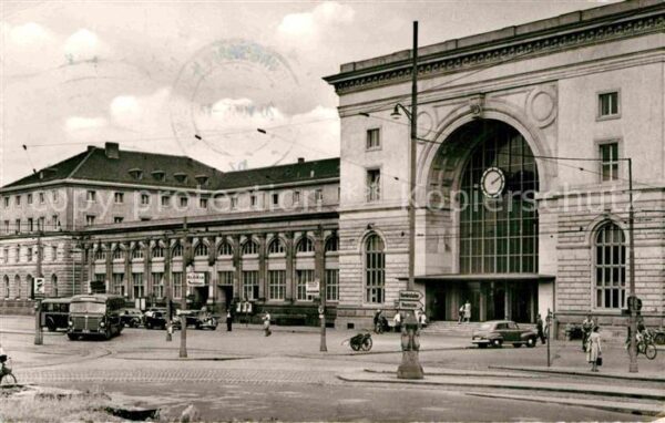 Mannheim Hauptbahnhof