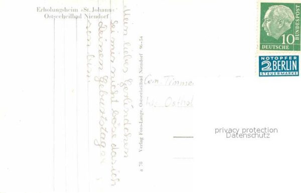 Niendorf Ostseebad Erholungsheim St Johann – Bild 2