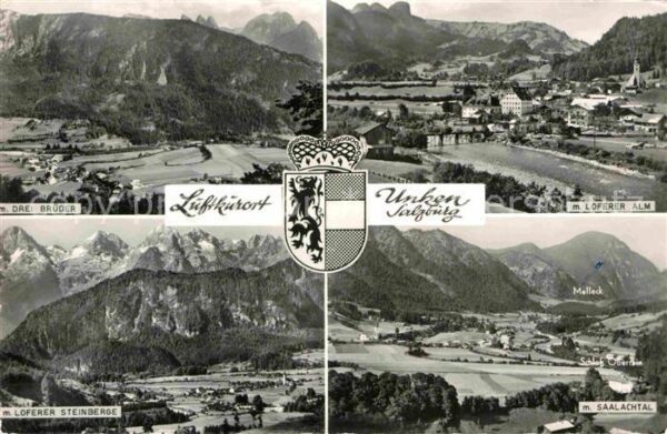 Unken Drei Brüder Loferer Alm Saalachtal Lofe