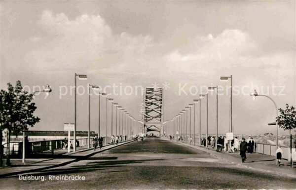 Duisburg Ruhr Rheinbrücke