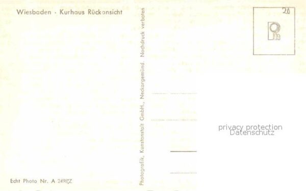 Wiesbaden Kurhaus Bootfahren See – Bild 2