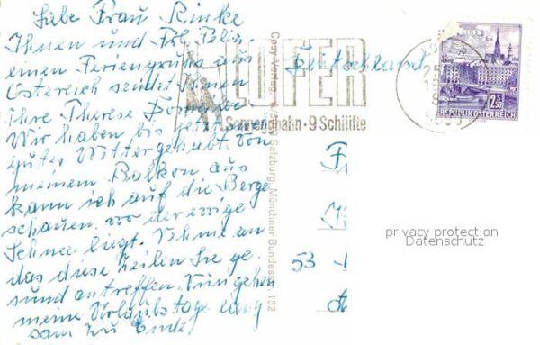 Lofer Ortsansicht mit Kirche Maria Kirchental – Bild 2