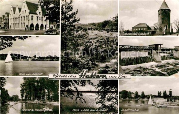 Haltern See Rathaus Seehof Stever Heimingshof Westr