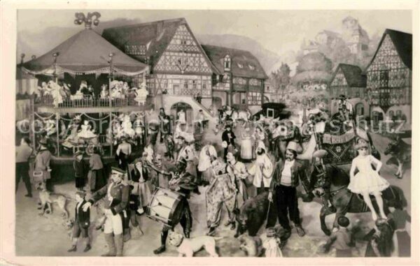 Sonneberg Thueringen Thüringer Kirmes Weltausstellungsgruppe