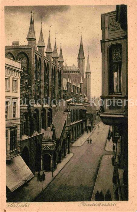 Luebeck Breitestrasse