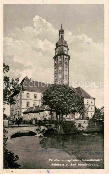 Reinharz Duebener Heide SVL Genesungsheim Freundschaft
