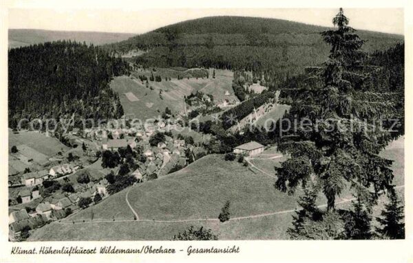 Wildemann Panorama Klimatischer Höhenluftkurort