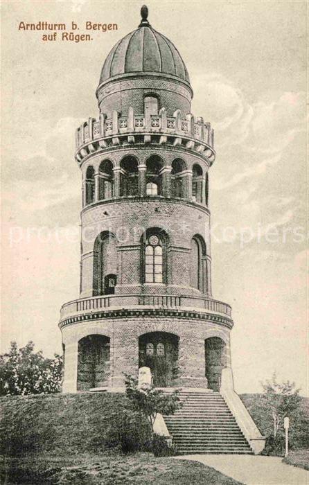 Bergen Ruegen Arndtturm
