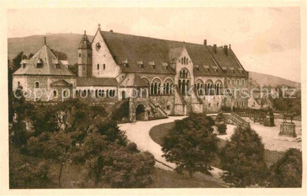 Goslar Kaiserhaus Handpressen Kupferdruck
