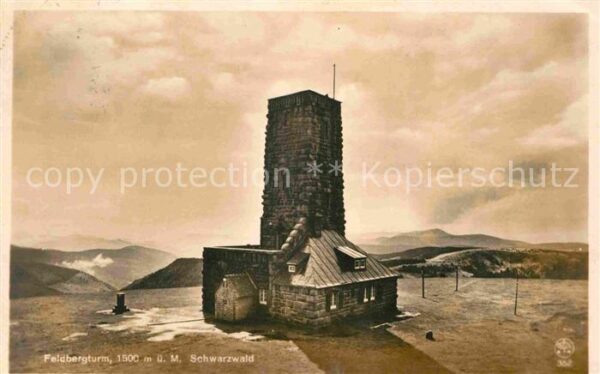 Feldberg Schwarzwald Feldbergturm