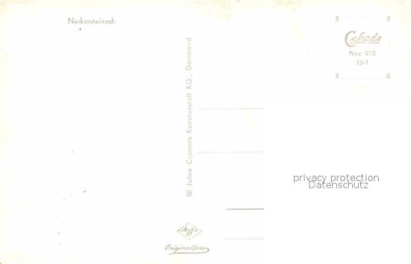Neckarsteinach Fliegeraufnahme – Bild 2