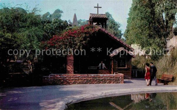 Buena Park Knotts Berry Farm Little Chapel by the