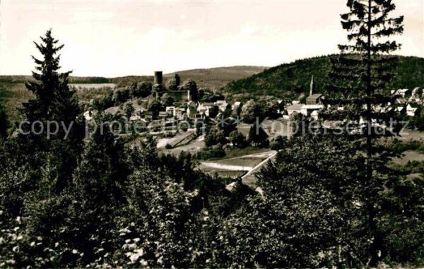 Oberreifenberg Panorama Höhenluftkurort