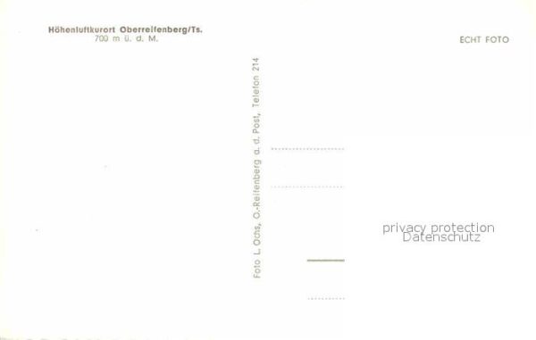 Oberreifenberg Panorama Höhenluftkurort – Bild 2