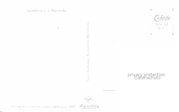 Deidesheim Fliegeraufnahme – Bild 2