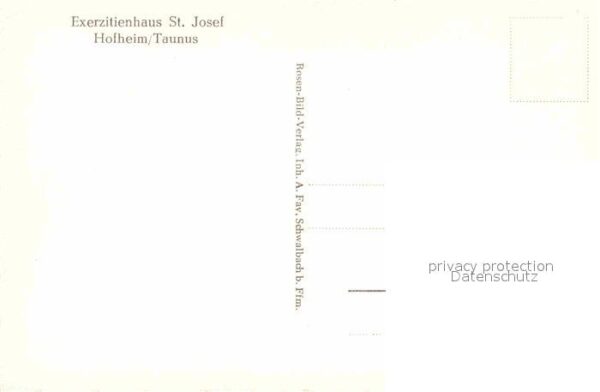 Hofheim Taunus Exerzitienhaus St Josef – Bild 2