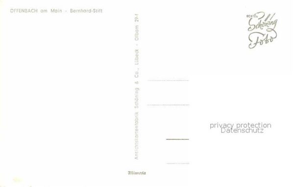 Offenbach Main Bernhard Stift – Bild 2