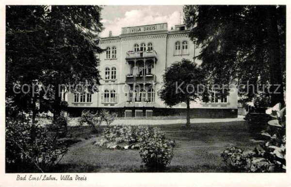 Bad Ems Villa Dreis