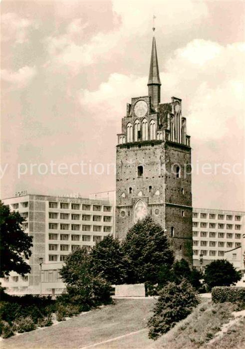 Rostock Kröpeliner Tor Interhotel Warnow