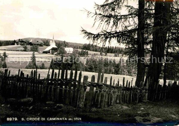 Kematen Tirol Santa Croce di Caminata