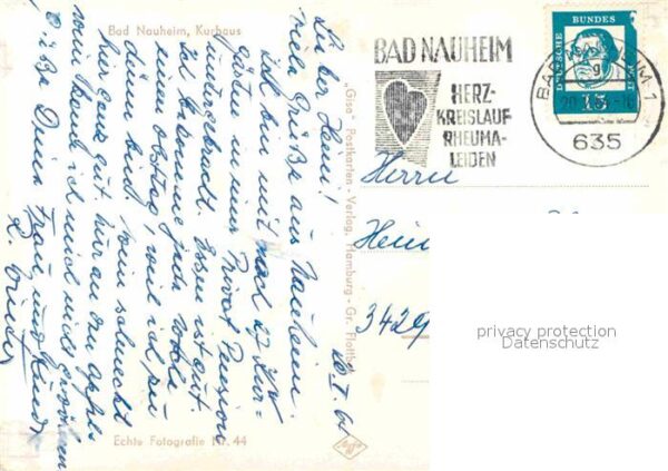 Bad Nauheim Kurhaus im Winter – Bild 2