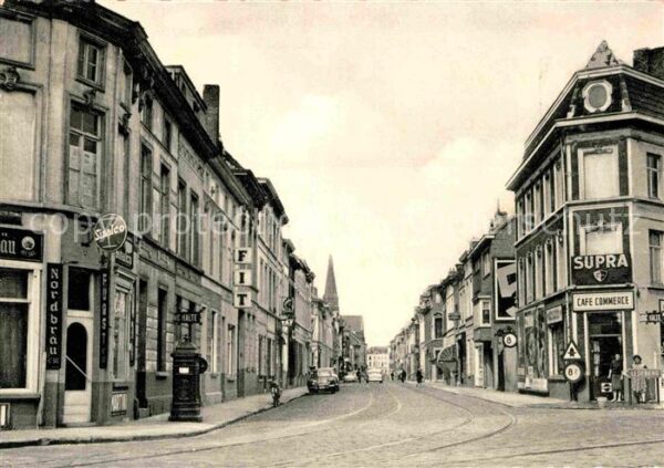 Ledeberg Rue des Jardiniers Chaussee de Bruxelle