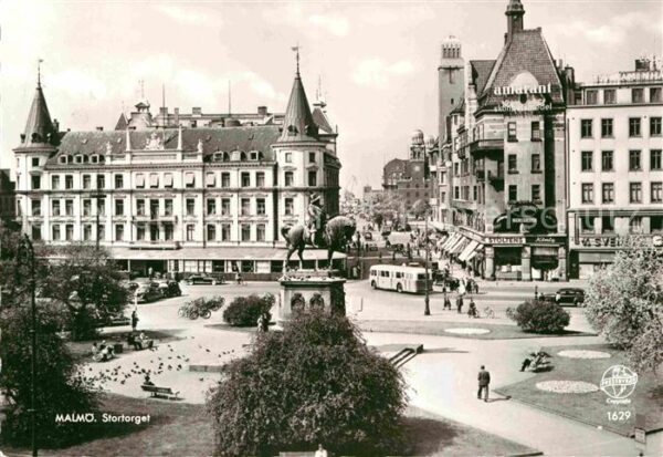 Malmoe Stortorget