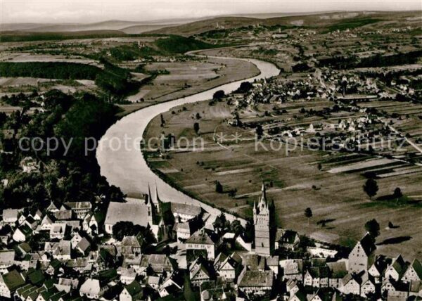 Bad Wimpfen Fliegeraufnahme