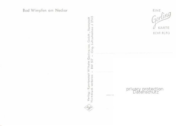 Bad Wimpfen Fliegeraufnahme – Bild 2